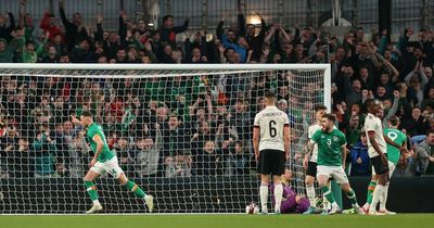 Alan Browne rescues draw for Ireland against Belgium
