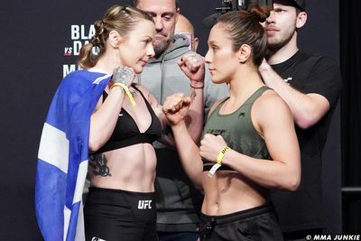 UFC on ESPN 33 discussion thread