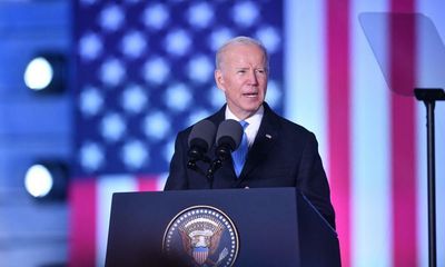 Biden: ‘butcher’ Putin cannot be allowed to stay in power