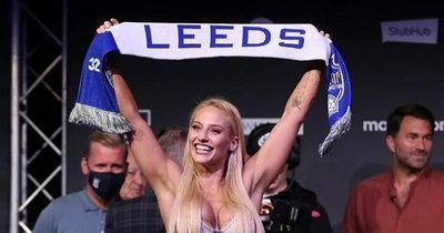 Why Ebanie Bridges supports Leeds United - Blonde Bomber is a huge Whites fan