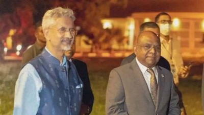 EAM Jaishankar in Maldives, to ink pacts and boost ties