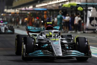 Hamilton blasts Mercedes car as 'undriveable' in five-year low