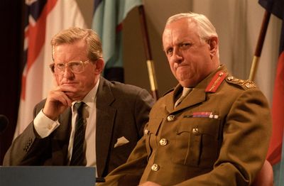 Former British Army chief Sir John Chapple dies aged 90