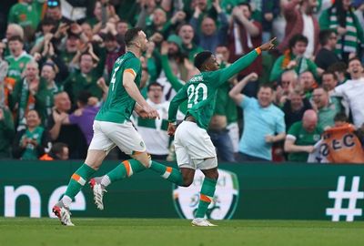 Stephen Kenny delighted by Chiedozie Ogbene’s unexpected impact for Republic of Ireland