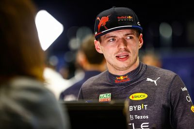 Verstappen confused by lack of grip in F1 Saudi Arabian GP Q3 runs