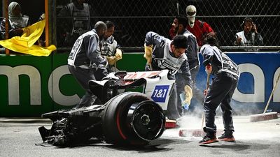 Mick Schumacher avoids injury after horror crash in Saudi Arabia Formula 1 Grand Prix