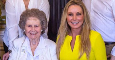 Carol Vorderman pays emotional tribute to late mum Jean ahead of Mother’s Day