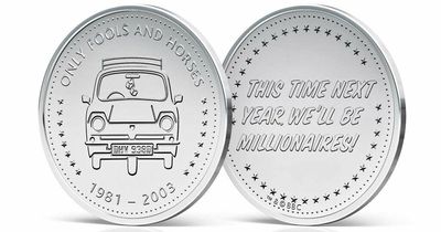 Only Fools and Horses coin makes a mint as fans of Del Boy snap it up for £19.99