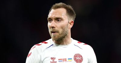 Christian Eriksen scores with first touch on Denmark return after cardiac arrest at Euros