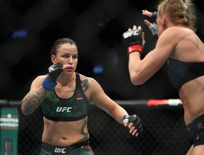 Raquel Pennington steps in for Irene Aldana at UFC 273, fights Aspen Ladd