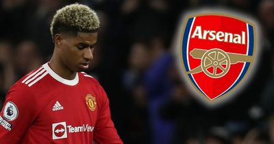 Arsenal plot ambitious Marcus Rashford transfer plan as Man Utd relationship sours