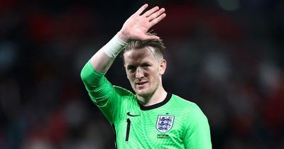 Gareth Southgate sends Jordan Pickford critics message after England performance
