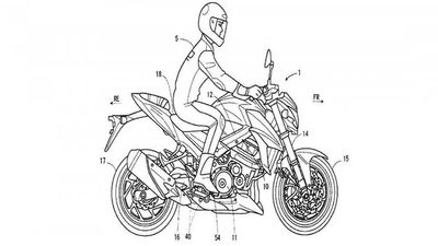 Suzuki Patented An SOS System For Its Motorcycles