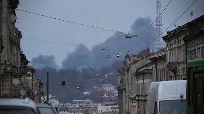 Lviv had been considered one of Ukraine's safe cities — now it has been hit by Russian shelling