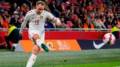 Watch: Christian Eriksen Scores Minutes Into First Denmark Match Since Collapse