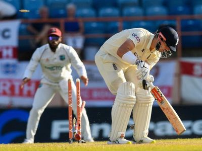 England left on brink of humiliation after latest unravelling against West Indies