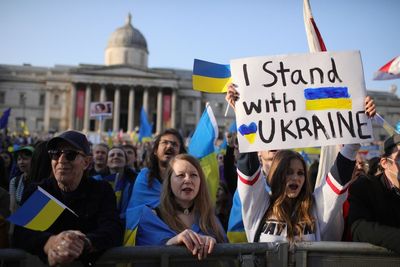 Majority of Britons back no visa rules for Ukraine refugees, poll finds