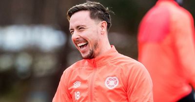 Barrie McKay wants longer Hearts stay as he reveals football finally doesn't feel like a chore