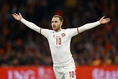 Eriksen scores on Denmark return after cardiac arrest