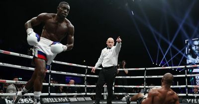 Richard Riakporhe KOs rival Deion Jumah to continue world title charge