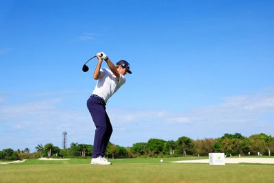 Our favorite Martin, Ben, leads Corales Puntacana Championship by two shots heading into Sunday’s final round