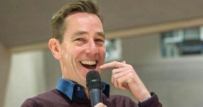 Ryan Tubridy shares picture with younger brother who is the spitting image of him