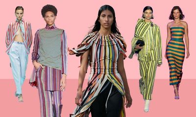 How to wear stripes: spring 2022’s cheerful fashion trend
