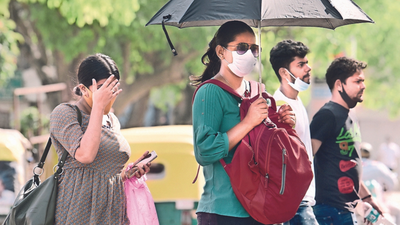 Delhi weather: Maximum temperature at 34.5 degree Celsius, may go up further today