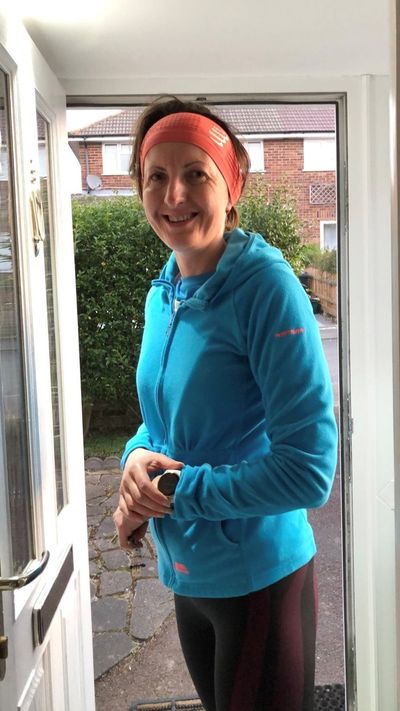 Polish woman in UK running 48 miles in 48 hours to support Ukrainian mothers