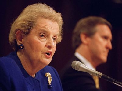 Madeleine Albright: First female secretary of state
