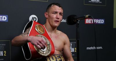 Josh Warrington makes City Ground vow over Leigh Wood unification fight