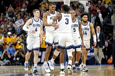 Villanova’s Final Four celebration was very bittersweet because of Justin Moore’s leg injury