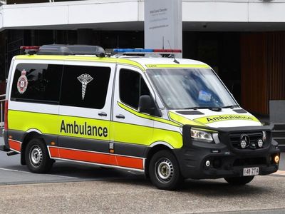 Man attacks Qld medics, steals ambulance