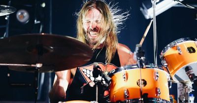 Taylor Hawkins once headhunted by Axl Rose who tried to pinch him for Guns N' Roses