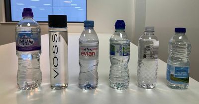 I compared the water in my tap to Evian, Highland Spring, Buxton and Voss