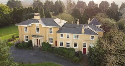 The Bridgerton-style country house near Bristol on the market for £2.25m