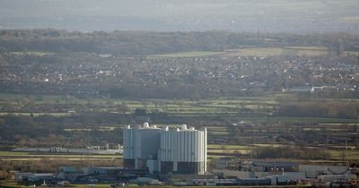 The quiet village of Hill near Bristol where nuclear power station plan