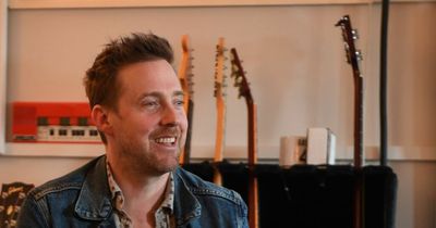 Kaiser Chiefs' Ricky Wilson admits he has 'stolen some poor guy's career' after Harry Potter film role mix-up