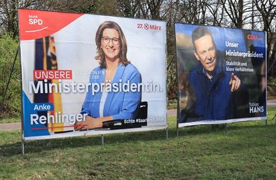 German SPD on track for another win as Saarland state heads to polls