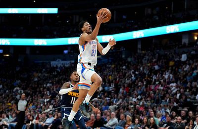 OKC Thunder player grades: Shorthanded roster impresses as Nuggets barely escape with win, 113-107