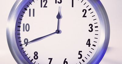 What time is it now? Find out what your clock should say after going forward