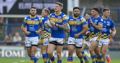 Leeds Rhinos' players have nowhere to hide as individual frailties appear once more