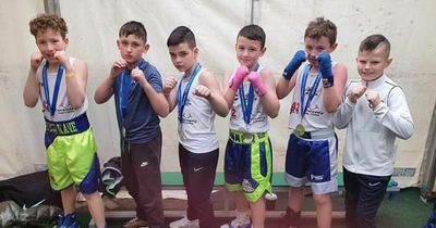 Southside Boxing Club equal club record medal haul at Western Districts