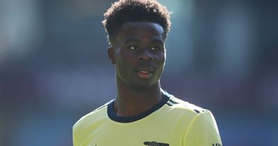 Arsenal star Bukayo Saka has 'made himself a target' after comments about Aston Villa treatment