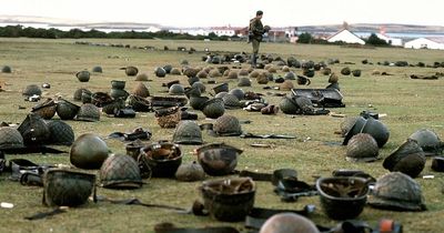 Falklands War: Key events of the 1982 conflict