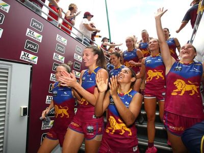 Lions overwhelm depleted Magpies in AFLW