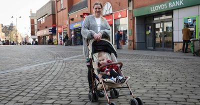 Life on the Greater Manchester streets where families have to beg for clothes - and sit on the settee and cry