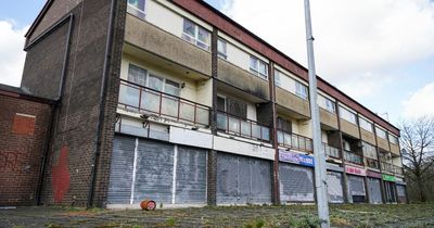This ghost town shopping parade is finally going - and feelings are bittersweet