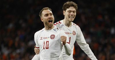 Christian Eriksen’s emotional eight-word message after what ex-Tottenham star did for Denmark