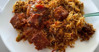 I had my first ever 'rice and three' curry and I feel like I've been missing out for years
